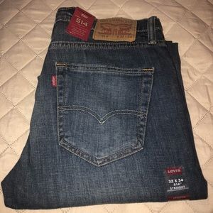 Levi’s 514 Straight Jeans 32x34